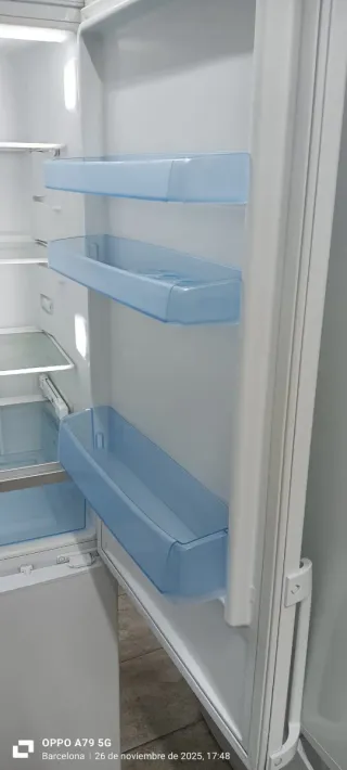 NEVERA COMBI BALAY NO FROST ENERGÍA A+