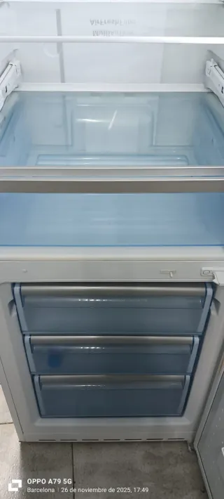 NEVERA COMBI BALAY NO FROST ENERGÍA A+