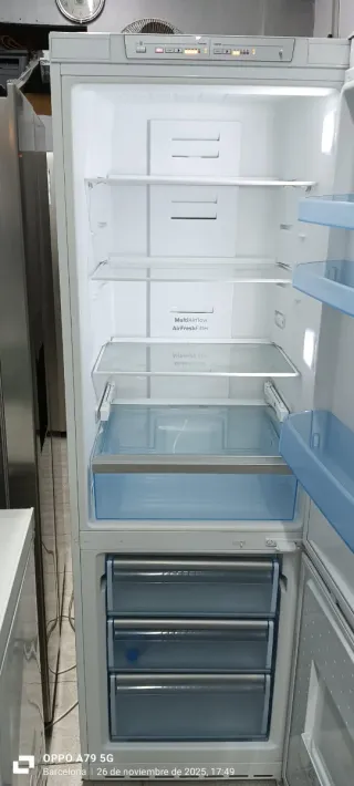 NEVERA COMBI BALAY NO FROST ENERGÍA A+