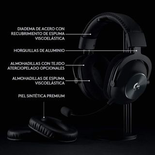 Logitech G PRO X LIGHTSPEED Auriculares Inalámbric