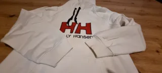 Sudadera Helly Hansen Blanca
