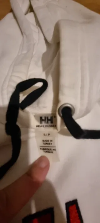 Sudadera Helly Hansen Blanca