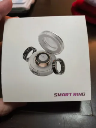 Anillo Inteligente Smart Ring + Cargador