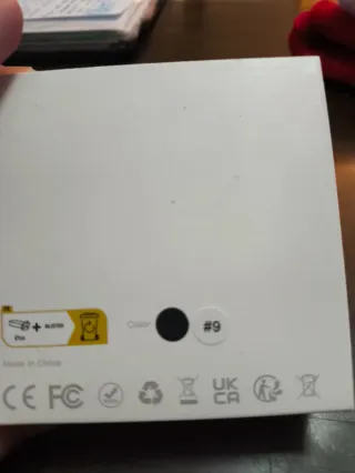 Anillo Inteligente Smart Ring + Cargador