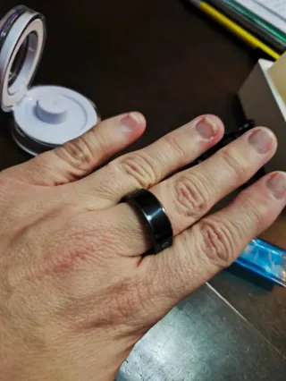 Anillo Inteligente Smart Ring + Cargador