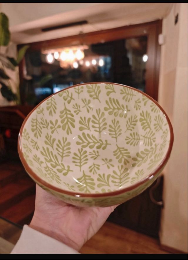 Ciotole Tognana in ceramica Verdi. 24 bowl nuove.