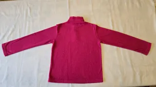 Micropile Benetton bambina fucsia 7-8 anni