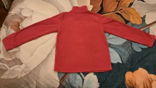 Micropile Benetton bambina fucsia 7-8 anni