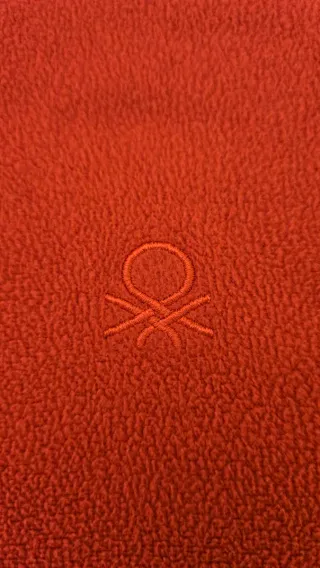 Micropile Benetton bambina fucsia 7-8 anni