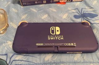Nintendo Switch Lite Blu