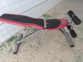 Banco de pesas multifuncional