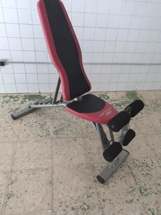 Banco de pesas multifuncional