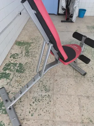 Banco de pesas multifuncional