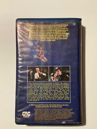 BETAMAX ►► ATERRIZA COMO PUEDAS II (1982) ►►