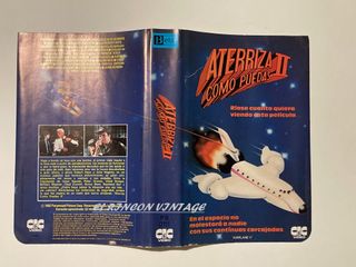 BETAMAX ►► ATERRIZA COMO PUEDAS II (1982) ►►