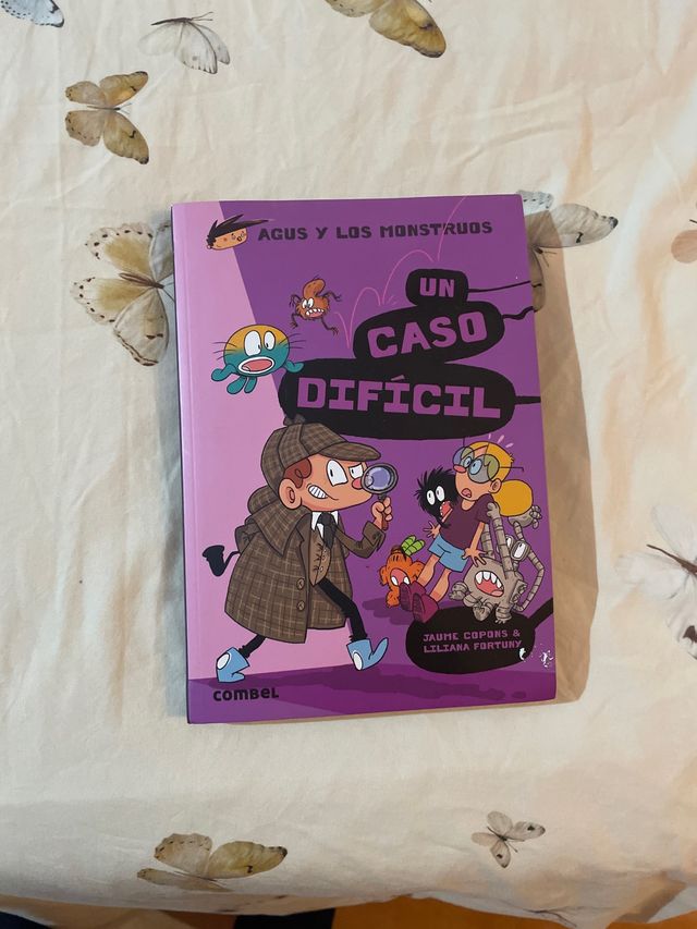 Libro Agus y los Monstruos: Un Caso Difícil