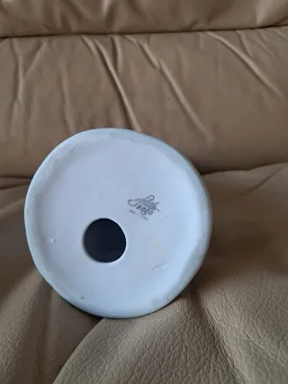 Figura de porcelana pastorcillo con cordero