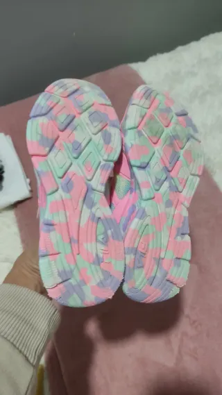 Sapatilhas Fila menina tie-dye rosa