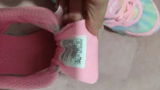 Sapatilhas Fila menina tie-dye rosa