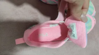 Sapatilhas Fila menina tie-dye rosa