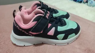 Sapatilhas Fila menina tie-dye rosa