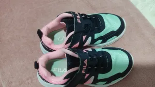 Sapatilhas Fila menina tie-dye rosa