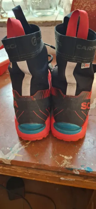 Botas de escalada Scarpa