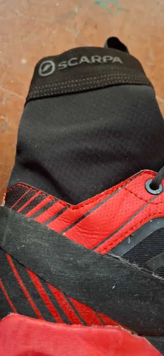Botas de escalada Scarpa