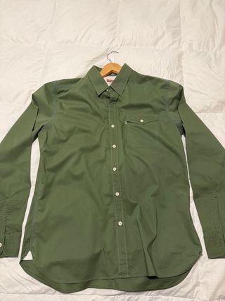 Camisa Levi's verde