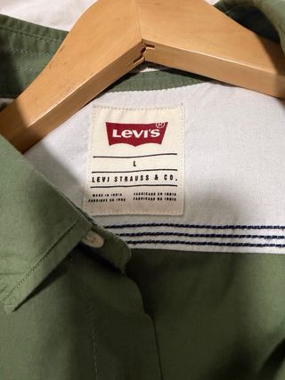 Camisa Levi's verde