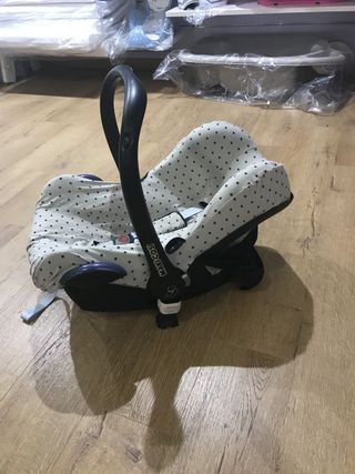 Funda Silla Grupo 0+ Estrellas