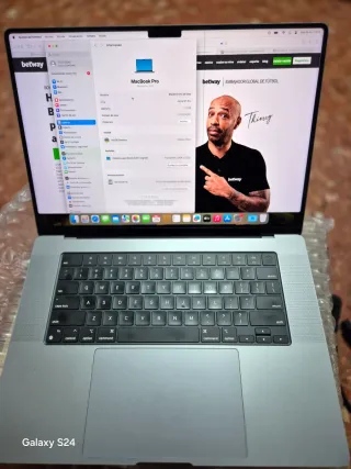 MacBook Pro M1 32GB 500GB