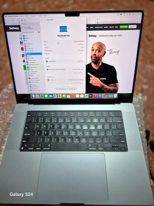 MacBook Pro M1 32GB 500GB