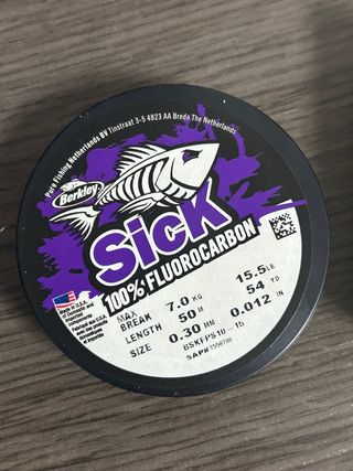 Sedal pesca 100% Fluocarbonado