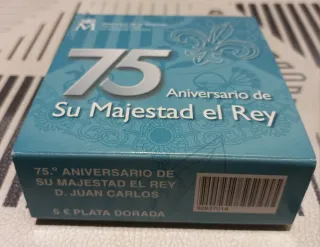 Moneda 5 Euro Certificado Autenticidad.No envío