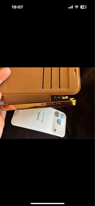 Funda magnética para iPhone 17 Pro