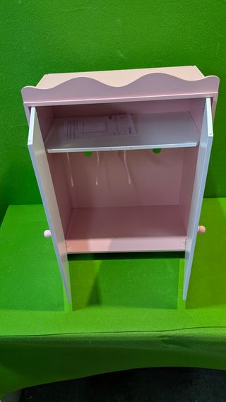 Armario para muñecas Pinolino Jasmin