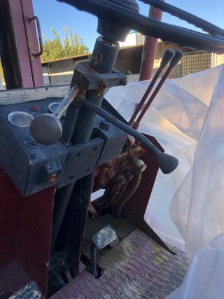 Carretilla elevadora todo terreno doble rueda