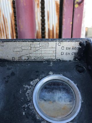 Carretilla elevadora todo terreno doble rueda