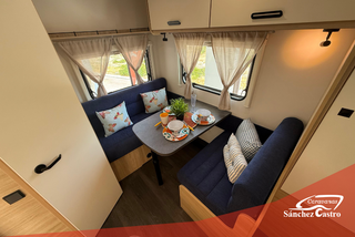 Caravana Nueva Sterckeman Easy 390CP
