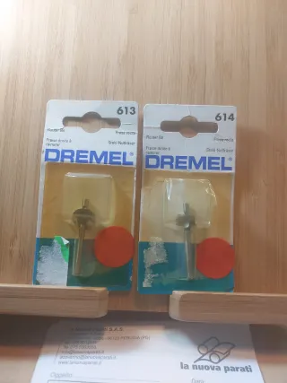 Dremel Frese per Scanalature 613 + 614