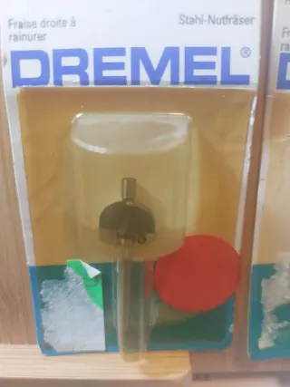 Dremel Frese per Scanalature 613 + 614