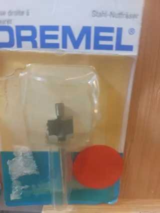 Dremel Frese per Scanalature 613 + 614