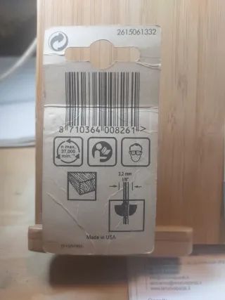 Dremel Frese per Scanalature 613 + 614