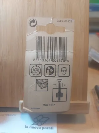 Dremel Frese per Scanalature 613 + 614