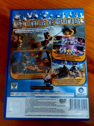 Rayman Raving Rabbids PS2