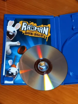 Rayman Raving Rabbids PS2