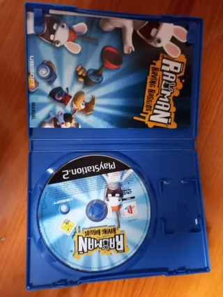 Rayman Raving Rabbids PS2