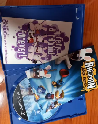 Rayman Raving Rabbids PS2