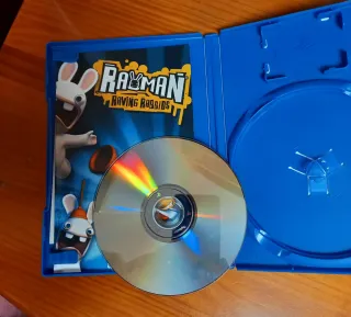 Rayman Raving Rabbids PS2